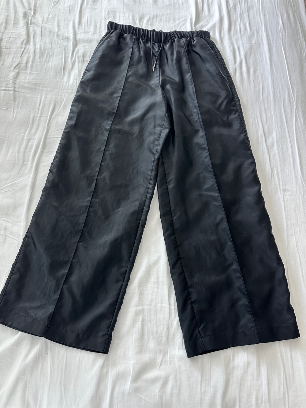 ALO Afterglow Wide Leg Track Pant